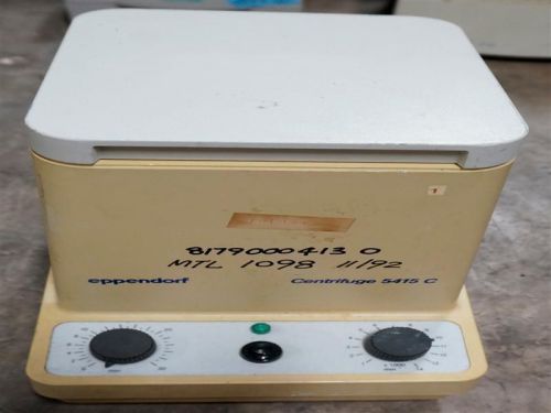 Eppendorf 5415 C 5415 B 41174 Centrifuge