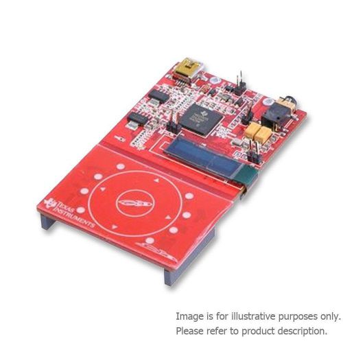 TEXAS INSTRUMENTS 430BOOST-C55AUDIO1 MSP430, AUDIO BOOSTER PACK, EVAL BOARD