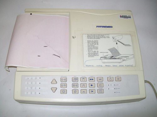 FUTUREMED P80-SIX FULL PAGE ECG