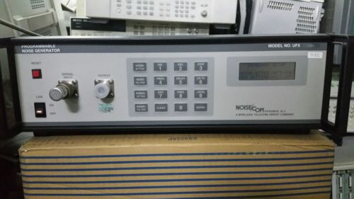 NoiseCom UFX 7124 Programmable Noise Generator, 1.8 GHz - 3 GHz