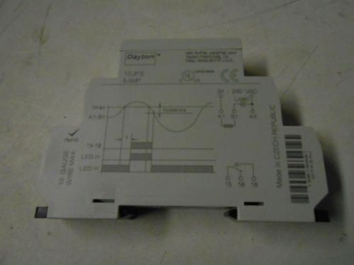 NOS DAYTON CURRENT SENSOR 1EJF5 12-240VAC 5 AMP