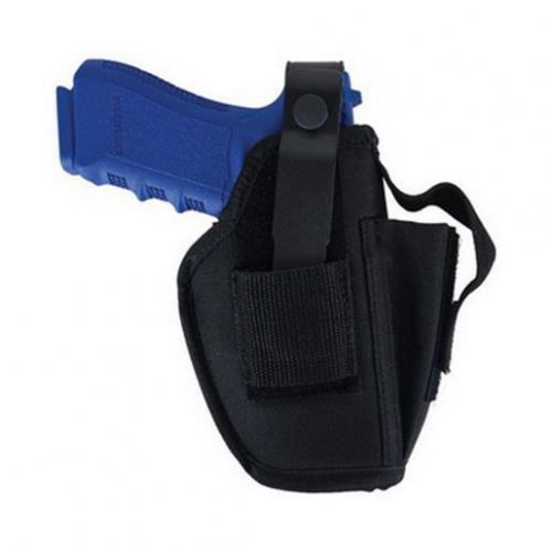 Allen Cases 44506 Ambidextrous Hip Holster Medium-Large Autos Black