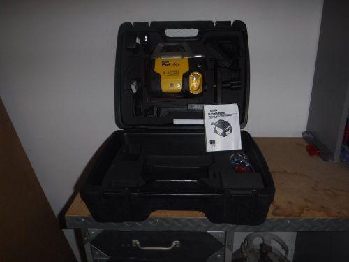 Stanley fat max laser rl 350 spinning laser, brand new but not in the the box for sale