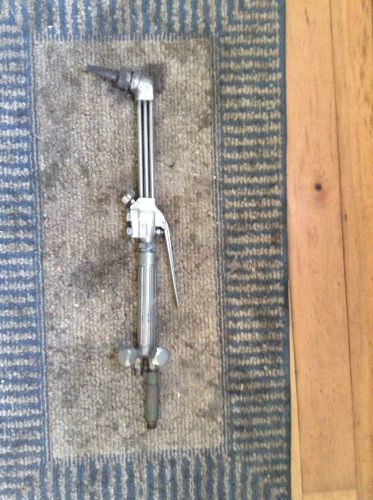 Vintage Rare Smith Oxy-acetylene Gas Cutting Torch GX47