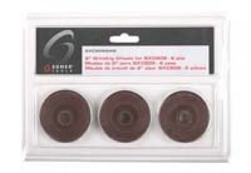 Sunex SXC606GW6 2-Inch Grinding Wheel, 6-Pack