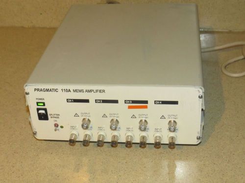 ^^ PRAGMATIC INSTRUMENTS 110A MEMS AMPLIFIER