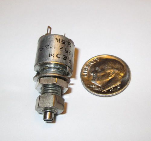 3.5K OHM MINIATURE POTENTIOMETER REON RV6-SIZE LOCKING NOS 1 PCS.