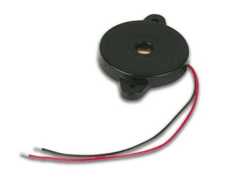 Velleman TV1 PIEZO TRANSDUCER 5Vac 4.0kHz 85dB LEAD TYPE