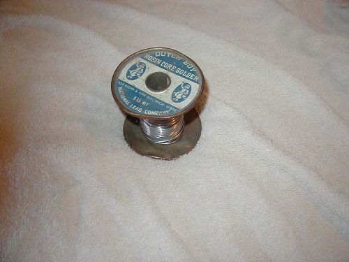 Dutch Boy Rosin Core Solder and Spool