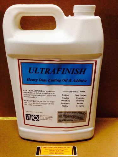 1 CASE (4 GALLONS) ULTRA FINISH HEAVY DUTY CUTTING OIL &amp; ADDITIVE FLUID