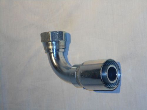 Parker,female 90 deg swivel elbow jic 37 deg,hy16 for sale