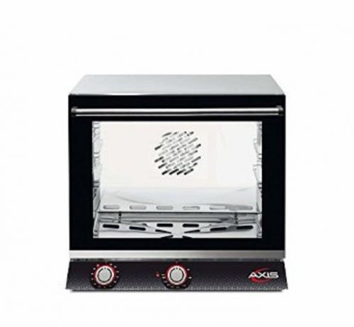 Axis AX-513, Convection Oven, Half Size Pan, 3 Shelves, ETL/CETL