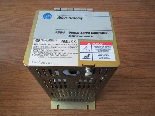 Allen Bradley 1394-SR9A 300W Shunt Module Digital Servo Controller 1394SR9A