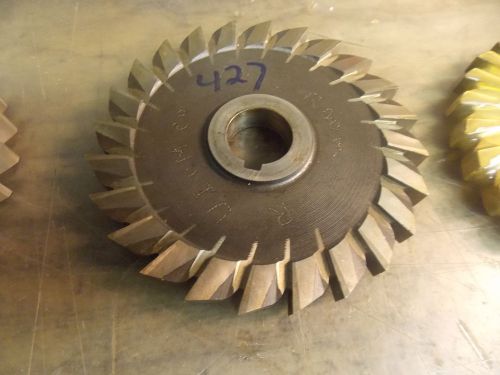 5.0&#034; Diameter HSS .427&#034; Slitting Side Milling Cutter