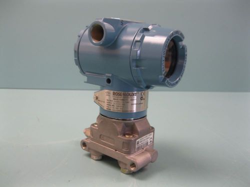 Rosemount 3051 CG 4A 22A1AB4E5M5Q4 Smart Hart Pressure Transmitter L26 (2060)