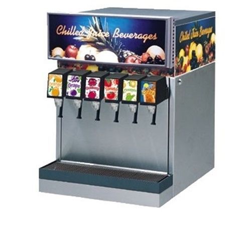 Lancer 85-1516A-107 CED 1500 BIB Juice Dispenser 31&#034;W x 21&#034;D, 30 lb. ice...