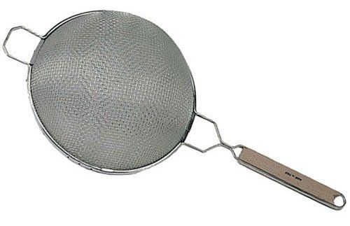 Update International (SDF-10/SS) 10-1/4&#034; Fine Double Mesh S/S Strainer