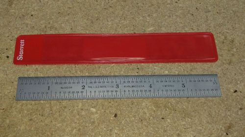 Starrett No. C623 R w/ drill size table on reverse *NEW*