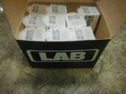 9 TUBES - LAB COLORED BOTTOM PINS .210-B5 ( approx. 150 pins per tube) ~ NEW