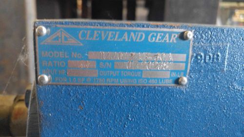 Cleveland Gear Box