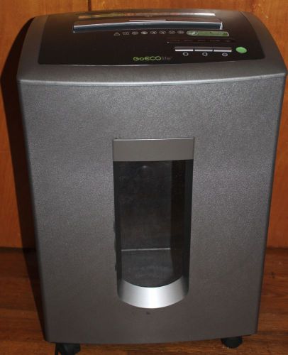 GoECOlife Commercial-grade 12-sheet Cross-cut Shredder