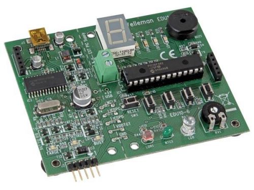 Velleman EDU10 USB PIC PROGRAMMER AND TUTOR BOARD