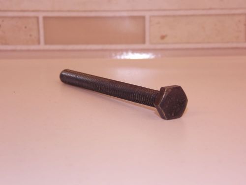 1/4-20 x 3&#034; left hand threaded hex head cap screw / bolt for sale