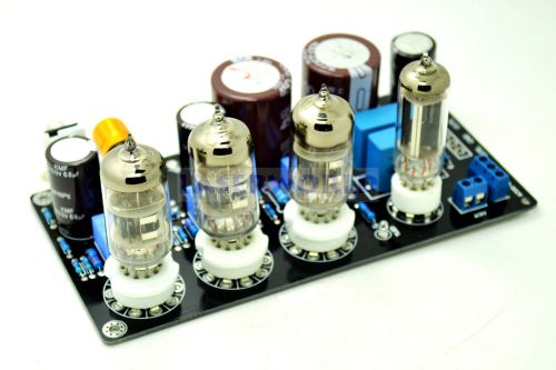 6N4*3+6Z4*1 Tube Preamplifier Board Reference to Marantz 7 Circuit