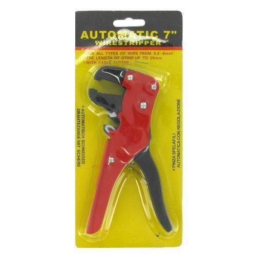 Multipurpose Wire Stripper Tool Crimper Stripping Electrician Cutter New