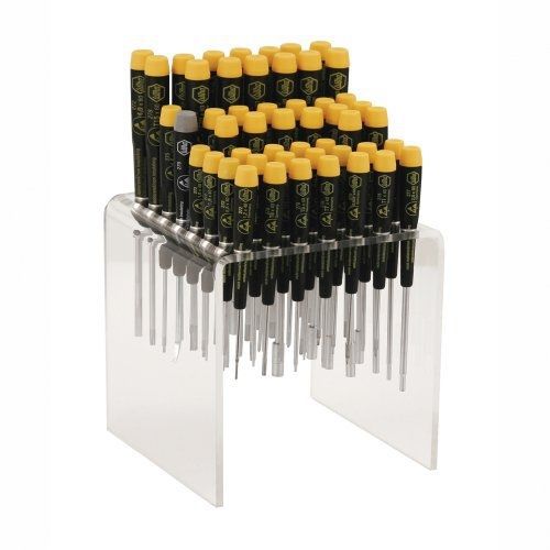 Wiha 92092 Master Technicians Bench Top Screwdriver Set, ESD Safe, 50 Piece