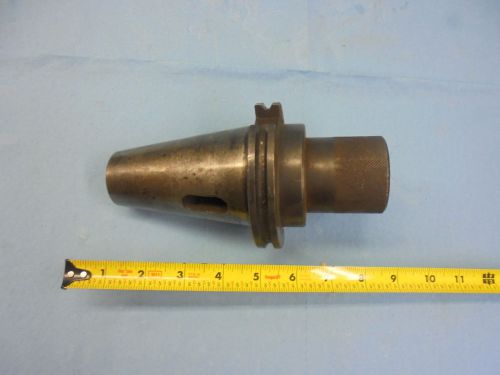 CAT 50 MORSE TAPER #4 CNC MILL TOOL HOLDER ERICKSON MACHINE SHOP TOOLING