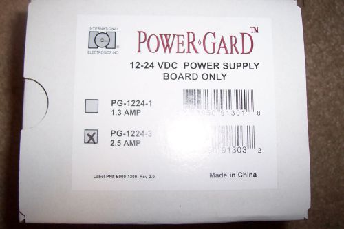 Power guard pc-1224-3 power supply for sale
