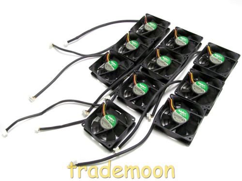 TA300DC-LOT-10 Nidec (10-Pack) 80mm Fan (12Vdc 0.29Amp) (Lot of 10)