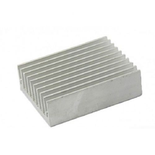 3pcs. Aluminum Heatsink /  radiator  60mm x 45mm x 18mm