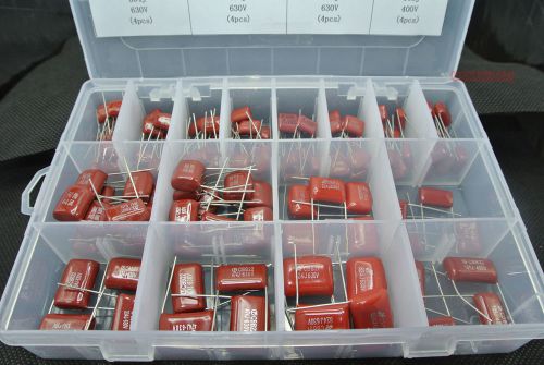 130pcs 16value CBB capacitor assortment Kit CBB 5%