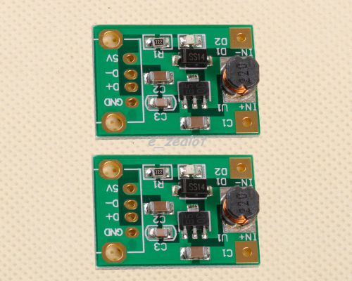 2pcs dc-dc converter step up module 1-5v to 5v 500ma for sale