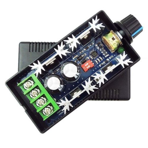 40A 2000W  Motor Speed Control DC10V-50V PWM HHO 12V 24V Adjustable frequency