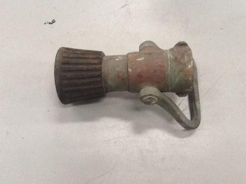 Brass Fire Nozzle