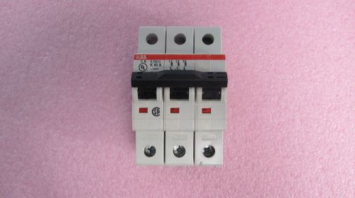 ABB S 20U K 40A 240V 50/60Hz 10kA IR CIRCUIT BREAKER