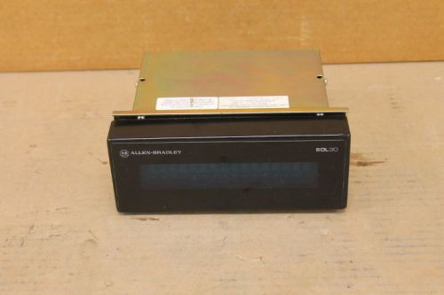 ALLEN BRADLEY 2706-C11J8A1 OPERATOR INTERFACE DL30