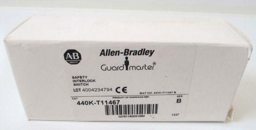 NEW ALLEN BRADLEY 440K-T11467 Interlock Switch Trojan 5 440KT11467