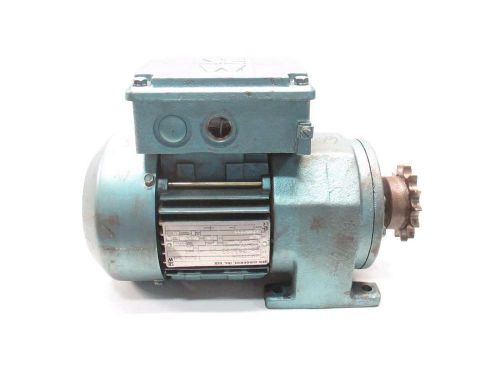 SEW EURODRIVE R32DT71D4 0.5HP 230/460V 1700RPM 8.05:1 211RPM GEARMOTOR D510784