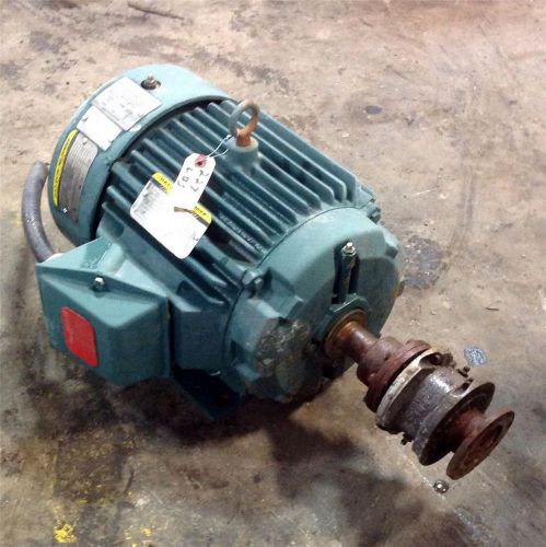 BALDOR ECP83774T-4 FR. L 215T 3PH 460V 1765RPM 10HP 841XL MOTOR P21G3395C, #2