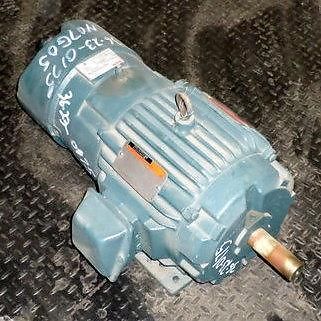 RELIANCE FRAME 213T 3PH 460V 1675RPM 10HP AC MOTOR 01MAN83961 G 001 HC W/ BRAKE