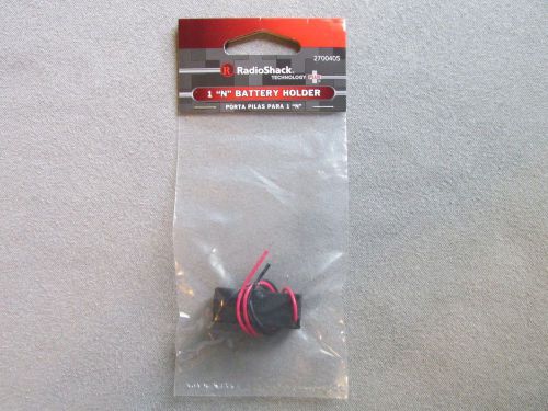 RadioShack 1 N Battery Holder 270-0405  Brand New!