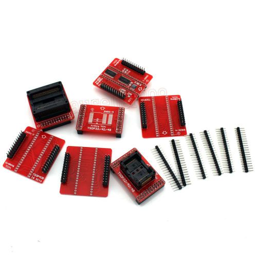 Tsop32 tsop40 tsop48 psop44 tl866cs tl866a usb eprom programmer adapter for sale