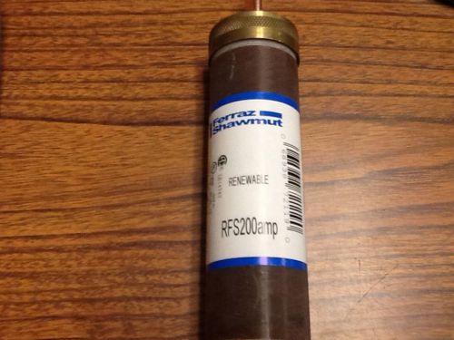 Ferraz Shawmutt 200amp 600 volt fuse