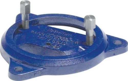 new IRWIN RECORD 4/5SB, 360° Blue Swivel Base for #4 &amp; #5 Vices (4SB / 5SB)