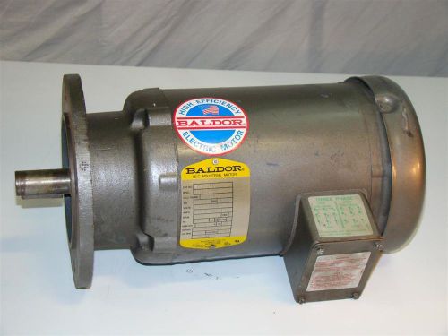 Baldor Electric Motor 2HP 1725Rpm 230/460V 6.5A MVM3558D