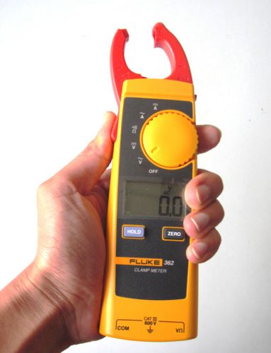 US Ship Fluke 362 F362 Detachable Jaw True-rms AC/DC Clamp Meter NEW!!!